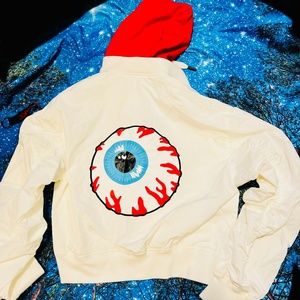 Mishka NYC women’s windbreaker jacket